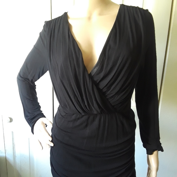 Love Chelsey Sash Lace Backless Black Mini Dress - Picture 3 of 7